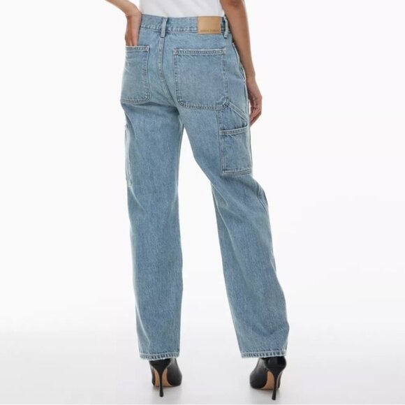 [Denim Forum] The Lou Low Rise Carpenter Jean 28L - 29 - Picture 3 of 6